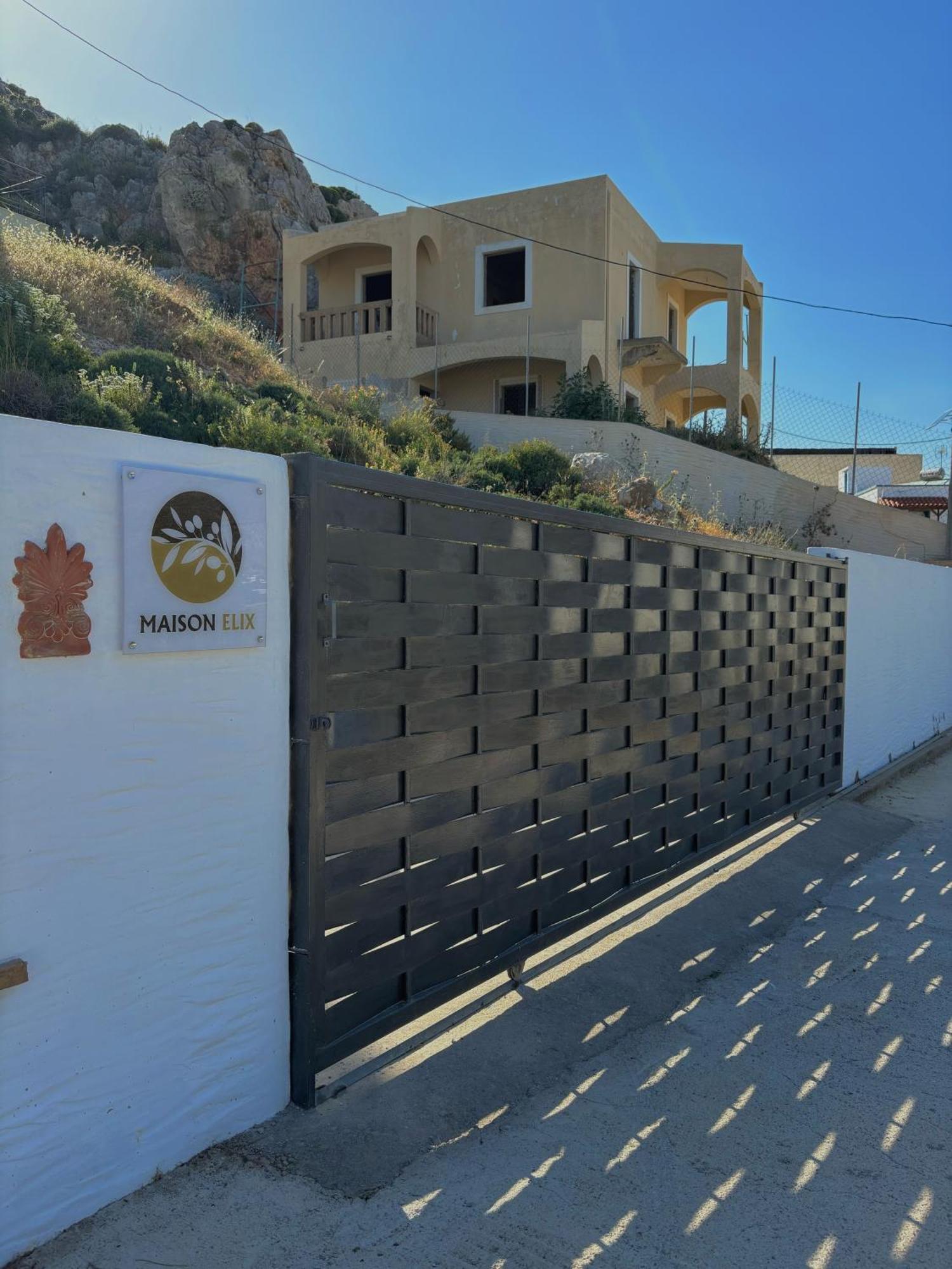 Maison Elix Kálymnos Екстериор снимка